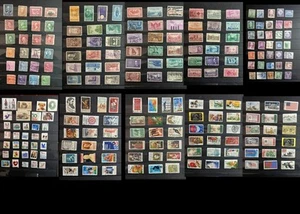 Great & All Different US Stamp Collection Including US Scott #216 & Scott #283 - Picture 1 of 11