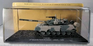 AMERCOM T-80 BV 4th Guards Tank Division USSR 1990 1/72 Damaged Packaging - Picture 1 of 12