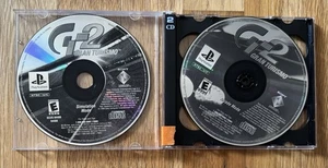 Gran Turismo 2 (Sony PlayStation 1, 1999). Solo discos. Probado - Imagen 1 de 1