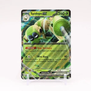 Spidops ex - 019/198 Scarlet & Violet Ultra Rare Pokemon - NM/MINT - Picture 1 of 1