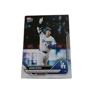 Shohei Ohtani Topps Now 2025 No 35 LA Dodgers Record 8-0 Start - Picture 1 of 4