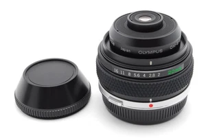 【MINT】Olympus OM-System Zuiko Auto-Macro 20mm f/2 MF Lens - Picture 1 of 12