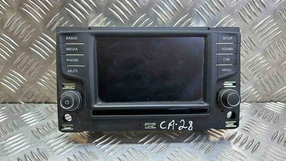 VW PASSAT B8 3G2 Musik-Player mit GPS 3G0919605 1.60 Diesel 88kw 2015 31834699 - Bild 1 von 1