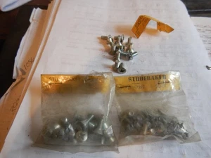 (50) NOS 41-64 STUDEBAKER Door Latch Screws G157277 TRUCK 56 HAWK LARK COMMANDER - Picture 1 of 4
