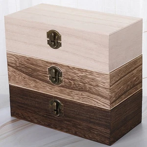  2 PCS Craft Storage Box Jewellery Boxes Jewelry Containers Decorative - Picture 1 of 12