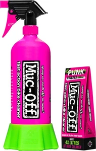 Limpiador de bicicleta en polvo punk - polvo punk muc-off - paquete de botellas - desengrasante / - Imagen 1 de 1