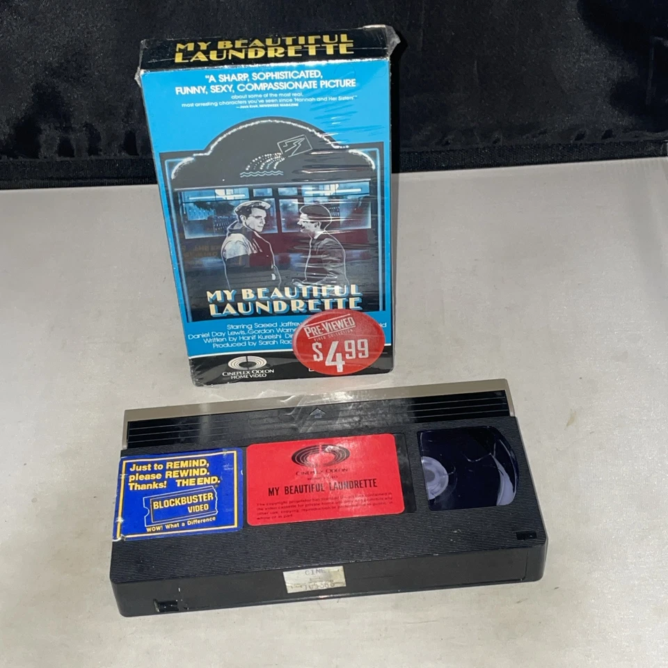 My Beautiful Laundrette Saeed Jaffrey Comedy VHS 1985 KLV-TV Daniel Day Lewis - Image 1 of 1