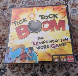 Tick Tock Boom Nuovo Sigillato Golia 2018 Gioco di Parole Pensiero Veloce - Foto 1 di 2
