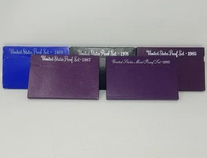 1969, 1976, 1985, 1987 & 1992 United States Proof Sets #20145 - Picture 1 of 20