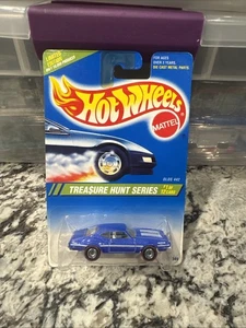 Hot Wheels 1995 Treasure Hunt Olds 442 azul (arrugado) - Imagen 1 de 3