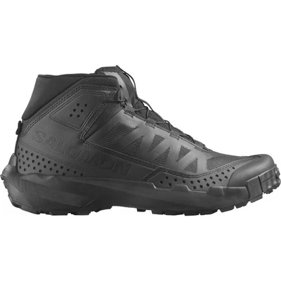 Salomon L47787200 Unisex Amphib Assault Black Water Combat Tactical Boots Shoes - Image 1 of 4