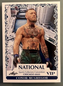 Conor McGregor - 2025 Leaf VIP #VIP-3 NSCC Exclusive - Foto 1 di 2