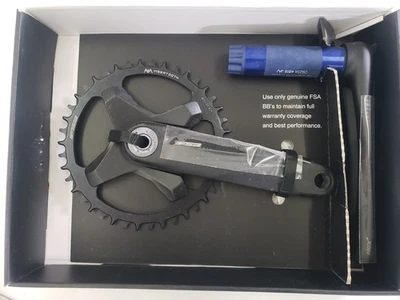 FSA Gossamer Pro AGX+ Crankset 42T 175mm NEW #336-0345065090 Free Shipping - Image 1 of 4