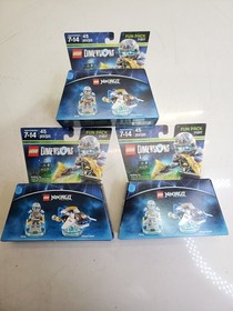 *NEW* Lot Of 3 LEGO Dimensions (71217)