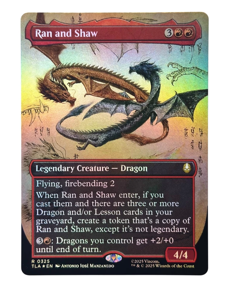 MTG | Ran and Shaw | Avatar: The Last Airbender | Foil | NM | EN - Bild 1 von 1