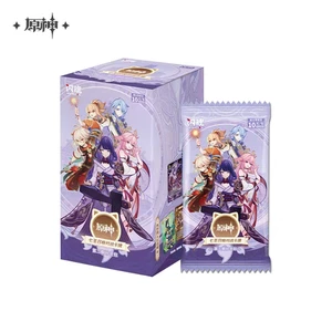 GENSHIN IMPACT SHININGSOUL Official TCG Booster Box Anime Game Card Toy Gift - Bild 1 von 7