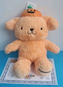 Pompompurin Build A Bear Halloween Kürbis Hello Kitty von Sanrio Brandneu mit Etikett - Bild 1 von 8