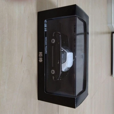 Aibo Ukyo Sugishita Figaro Mini Car 1/43 Scale Used - Image 1 of 4