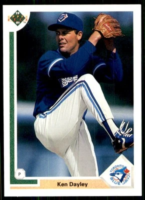 1991 Upper Deck Ken Dayley Toronto Blue Jays #781 - Image 1 of 2