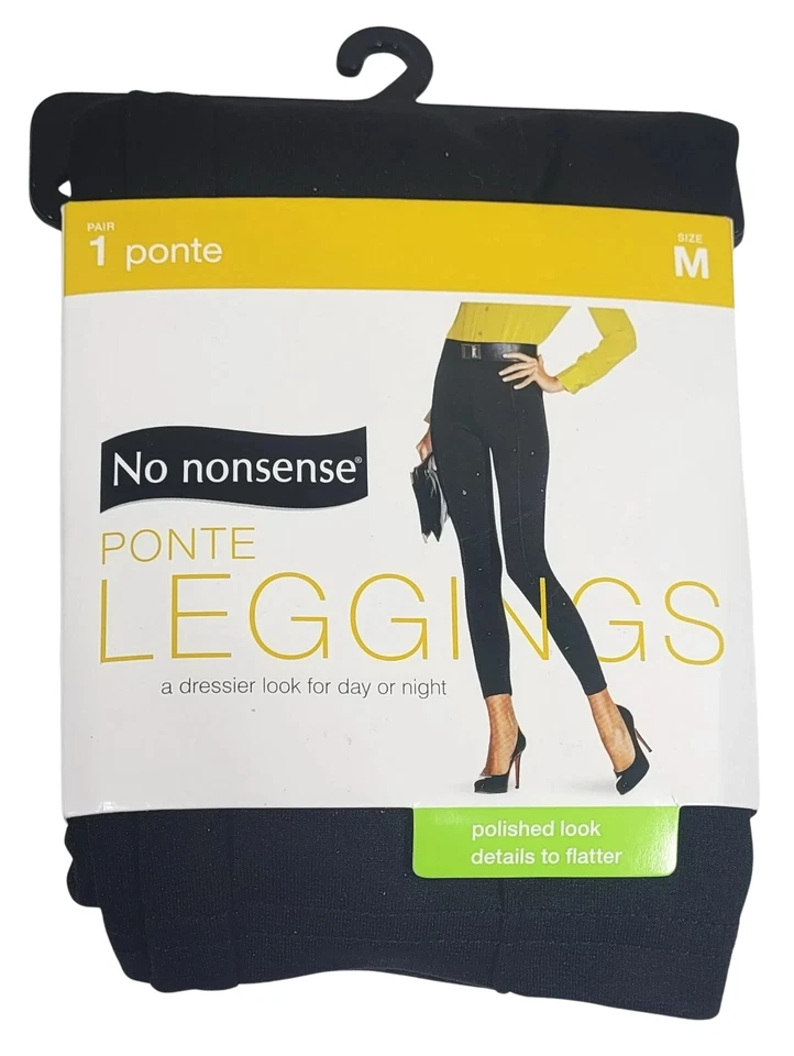 Без излишеств леггинсы цвет черный, размеры S M L XL новый леггинсы понте вязаный пинтак - Изображение 1 из 4