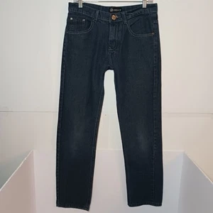 Kemistry Straight Slim Fit Jeans Mens Sz 30X30 Dark Blue Denim - Picture 1 of 11