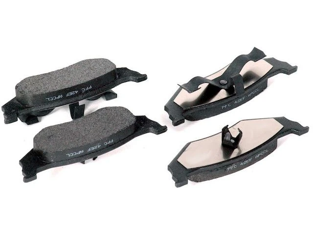 Juego de pastillas de freno trasero para Chrysler 300M 1999-2004 2000 2001 2002 2003 YT893DT Foto 1 de 1