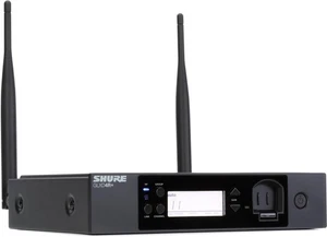 Shure GLXD4R+ Digital Wireless Rackmount Receiver - Picture 1 of 8