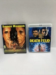 Savage Harbor aka Death Feud (1987) Blu-ray Vinegar Syndrome #298 of 2500 - Picture 1 of 6