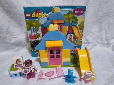 乐高 Duplo 迪士尼 Doc McStuffins 后院诊所 已停产 10606 套装 完整 — 第 1/4 张图片
