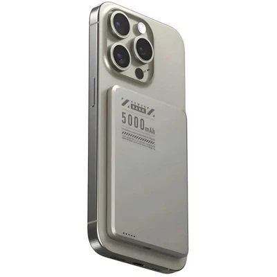 Slim MagSafe Power Bank | Novoa Snap Air - Image 1 of 4