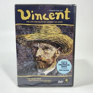 Vincent 1987 Life & Death of Vincent Van Gogh NEW DVD Documentary Film Paul Cox - Picture 1 of 4