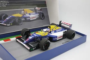 Minichamps 1/18 Williams FW14B Camel N. Mansell F1 Champion Model Car - Imagen 1 de 9