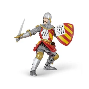 Papo Knight in Tournament Figure, Multicolor - Picture 1 of 2