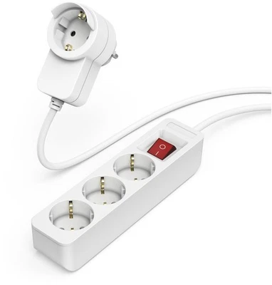 Hama Netzkabel/Adapter Steckdosenleiste 3-fach (1,4m) - Bild 1 von 4