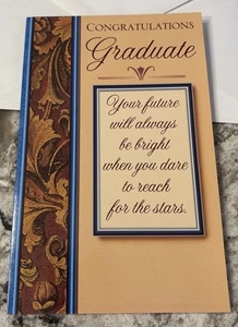 Graduation Congratulations Graduate Happiness 5'x7.75" Stockwell Greeting Card - Picture 1 of 17