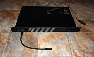 TELEX RTS MS-4002 4-Channel Main Station for Wired Intercom System - Working - Picture 1 of 9