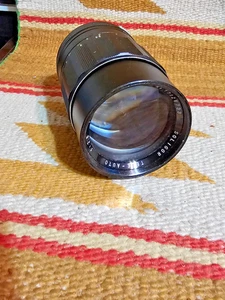 SWEET  SOLIGOR TELE-AUTO Telephoto 135mm f2.8 Lens for Minolta MD/SR  V.FINE - Picture 1 of 9