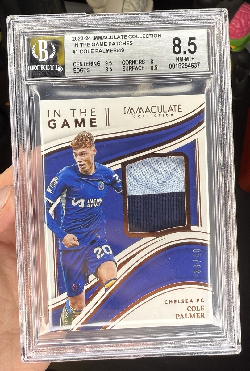 Panini Soccer Chelsea Serial Numbered Sports Trading Cards