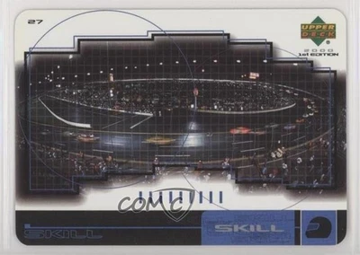 2000 Upper Deck Racing Challenge Trading Card Game Skill #27 - Image 1 of 2
