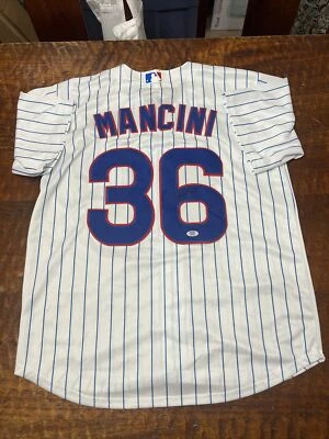 Trey Mancini Signed Chicago Cubs Jersey PSA DNA Coa Autographed - Image 1 of 4