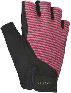 Scott Aspect Gel Fingerless Cycling Gloves Pink Padded Bike Ride Breathable Mens - Picture 1 of 2