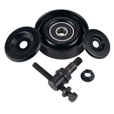 Steel Drive Belt Tensioner Pulley For Kia Rio Spectra For Hyundai Accent Elantra - Image 1 of 4