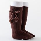 Baby Knee Socks In Tube Socks Princess Loveliness High Ankle Pom Pom Stocking