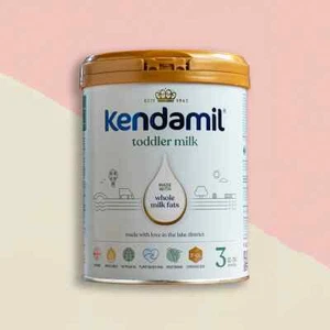 New Kendamil Stage 3 Toddler Milk Powder 12-36 Months 800g sealed Tin Tub Pack - Picture 1 of 5