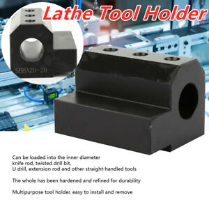 CNC Lathe Tool Holder Inner Diameter SBHA25-20/25/32 for Straight Handle Tool
