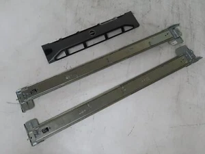 Dell R720 R730 R730xd 2U Server Rails Kit 0TKYT 24V27 61KCY FYK4G with Bezel - Picture 1 of 5