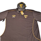 Afl Hawthorn Hawks Polo Shirt Strapback Hat 2015 Members Adult Size 3Xl Bnwt