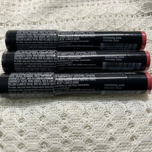 AVON ~  TRUE COLOR LIP CRAYON CHARMING PINK   (LOT OF 3) NEW SEALED - Picture 1 of 3