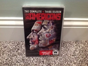 The Americans Season 3 DVD 4-Disc Set NEW Sealed Third Season  - Bild 1 von 3