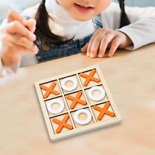 2-6pack Tic TAC Toe Board Game Chess Board Game for Indoor Outdoor Holiday